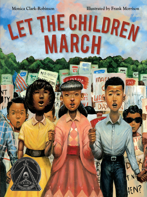 Title details for Let the Children March by Clark-Robinson, Monica - Wait list
